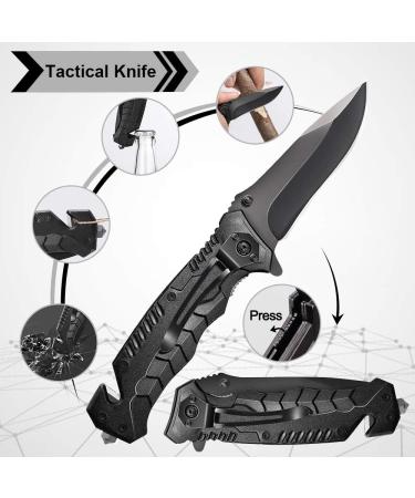 EMDMAK 276Pcs Tactical Molle First Aid Survival Kit | Emergency Trauma Bag for Camping, Hiking, Hunting | Home, Car, Outdoor Adventures - Acu Blue - Buy Online on SooperMarket.com