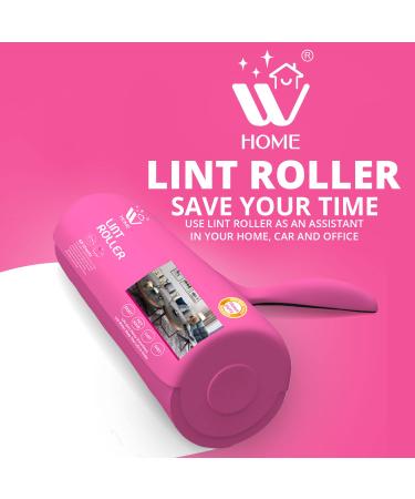 WBM Home Extra Sticky Lint Roller Refill - 2 Pack 120 Sheets for Pet Hair Removal | Best Lint Remover for Home & Travel - Buy Online on SooperMarket.com