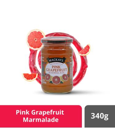 Mackays Pink Grapefruit Marmalade 12 Oz - Exquisite Citrus Spread - Buy Online on SooperMarket.com