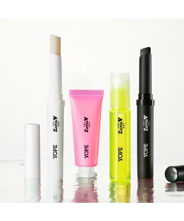 YOPE Lip Nourishing Oil | Natural Oils | Glossy | Regenerating | Lana V 10ml - Buy Online on SooperMarket.com