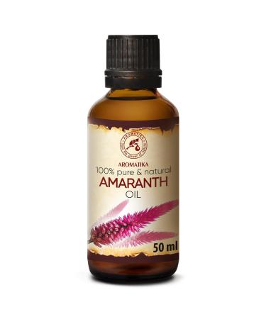 Amaranth oil 50 ml - Amaranthus audatus seed oil - pure and natural base oil - amaranth oil basic for skin care - body care - hair care - nail care