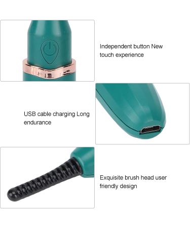 Buy Electric Eyelash Curler - Long Lasting USB Rechargeable Intelligent Temperature Control - Green | Fast International Shipping - Buy Online on SooperMarket.com