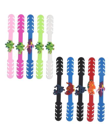 PACK 10ST Anti-Strangulation ARTFACT MASK HOLICATION extension drop-down trailer coupling Anchoring ear cable strap extension ear extension hooks buckle pebble gel ear protector