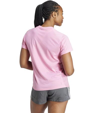 Buy adidas Women's Train Essentials Big Performance Logo T-Shirt in Bliss Pink/Pink Fusion - Top Quality Training Tee for Fitness and Style - Buy Online on SooperMarket.com
