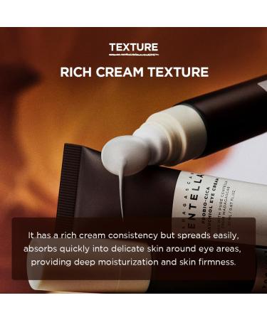 SKIN1004 Madagascar Centella Probio-Cica Bakuchiol Eye Cream - Hydrating & Soothing 20ml | International Shipping Available - Buy Online on SooperMarket.com