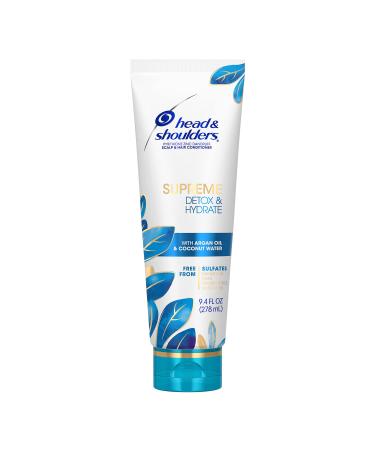 Buy Head & Shoulders Supreme Detox & Hydrate Conditioner - Coconut | 9.4 Fl Oz | International Shipping Available - Buy Online on SooperMarket.com