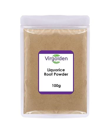 Liquorice Root Powder 100g by Virgolden