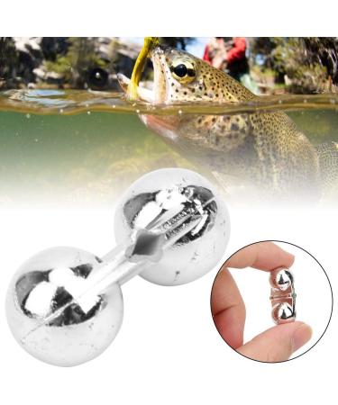 Fishing Rattle Lure Beads - Silver Line Rattling Accessory for Luring Fish - Buy Online on SooperMarket.com
