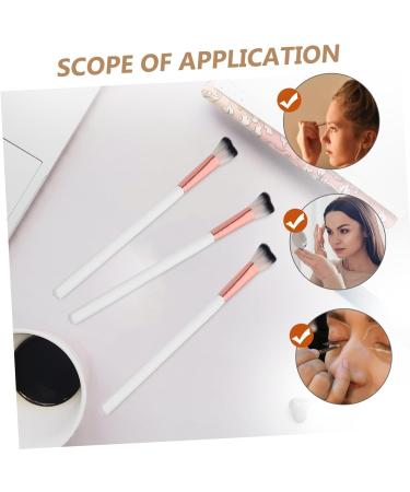 Gogogmee 3pcs Fish Tail Brush Makeup Brush for Women Nose Brush Makeup Brushes Contour Brush Aluminum Tube 18.50X1.00X1.00CM As Shown - Buy Online on SooperMarket.com