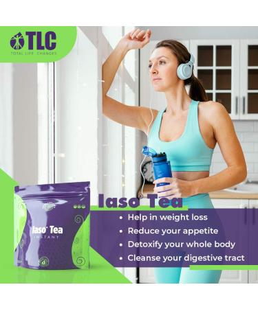 TLC IASO Natural Detox Herbal Tea 50 Count - Expiration Date MonthYear - Pack of 2 - Buy Online on SooperMarket.com
