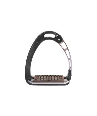 Acavallo Arena Aluplus Safety Stirrups Charcoal