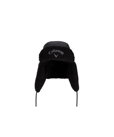 Callaway Men's Thermal Bomber Hat Black
