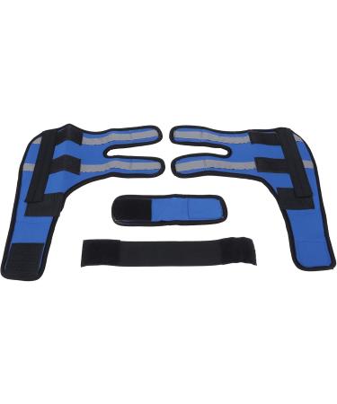 Dog Front Leg Protector 1 Pair Dog Front Leg Braces Wrist Guard for Ligament Injuries Sprains for Loss of Stability(#3 S) - Buy Online on SooperMarket.com