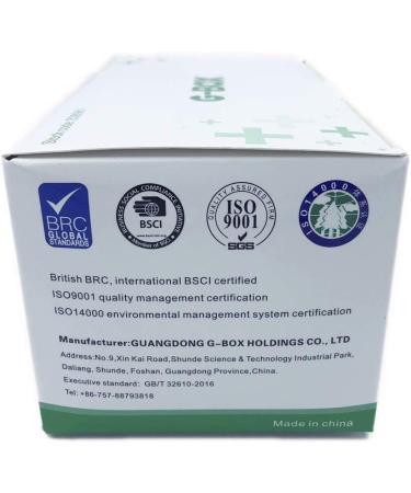G-Box 3-Ply Adult Disposable Face Masks with Elastic Earloops & Metal Nose-wire (50 Pink) - Buy Online on SooperMarket.com
