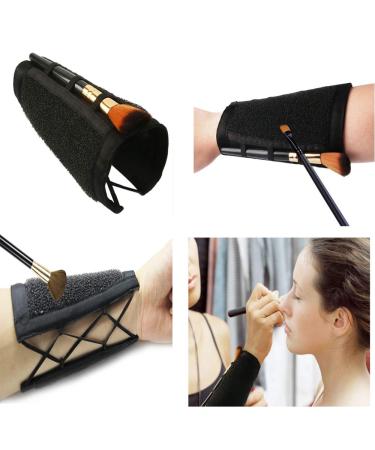 Buy Pinkiou 2-in-1 Makeup Brushes Color Removal Cleaner Sponge & Switch Armband Cleaner - International Shipping - Buy Online on SooperMarket.com