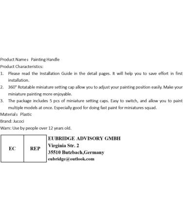 Jucoci Painting Handle - Blue | Ergonomic Design for Easy Painting - Buy Online on SooperMarket.com