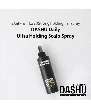 DASHU Daily Ultra Holding Scalp Spray 6.76fl oz - Prevents Hair Loss, Easy Styling & Extra Strong Hold - Buy Online on SooperMarket.com