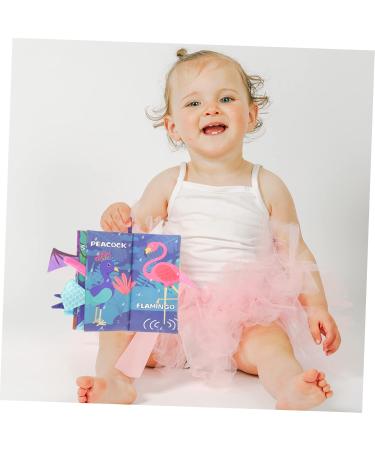Shop Abaodam 5-Stage Fabric Book - Perfect Newborn & Toddler Educational Play Set | Ideal Birthday Gift | Soft Polyester Cloth Book - Buy Online on SooperMarket.com