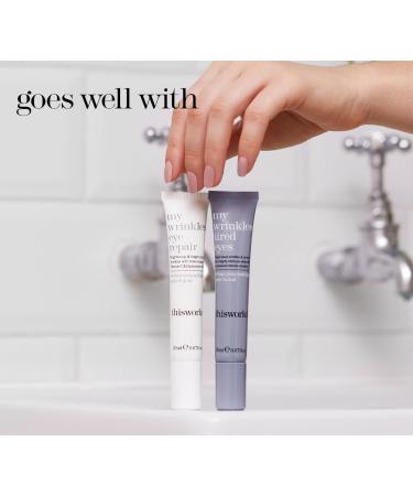 This Works My Wrinkles Moisturiser Duo - Anti Aging Face Cream Set for Smooth Skin - Includes Extreme Moisture Cream with Hyaluronic Acid and Midnight Moisture Night Cream with Retinoid Complex - Buy Online on SooperMarket.com
