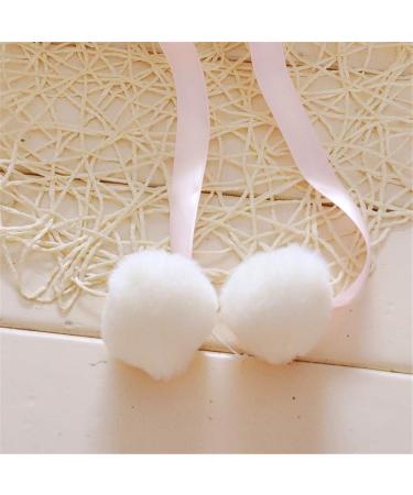 Newborn Baby Girl Hooded Cape Coat | Faux Fur Winter Outwear | 0-36 Months White - Buy Online on SooperMarket.com