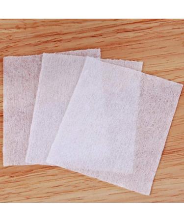 Mires 1 Box (1000PCS) Thick Square Organic Cosmetic Makeup Cotton Pads for Skin Care Applying Lotion Removing Nail Polish Makeup - Buy Online on SooperMarket.com