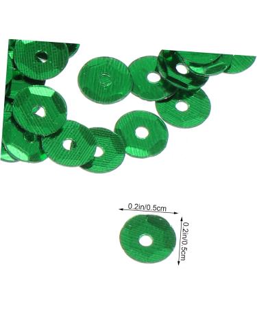 STOBOK 1 Box Decorative Scale Sequins Loose Flat Sequin Rainbow Cup Clothing Items Plastic Dance Costume B 0.5X0.5cm - Buy Online on SooperMarket.com