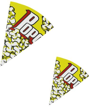 Lodokdre 100X popcorn bags paper bags almonds Popcorn S - Buy Online on SooperMarket.com