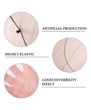 Invisible Hair Grids & Networks for Women | 30pc Hair Nets & Elastic Dutt - Perfect for Ballet & Everyday Use - Buy Online on SooperMarket.com