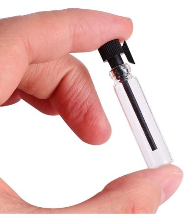 Buy Healifty 100 Aromatherapy Perfume Bottles for Men & Women - Black 4.5 x 0.8 cm | International Shipping Available - Buy Online on SooperMarket.com