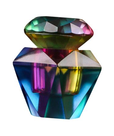 minkissy Monomer Dish Nail Monomer Liquid Bowl Acrylic Nail Supplies Nail Art Dish Dappen Dish with Lid Crystal Dappen Dish Crystal Nail Jar Manicure Bowl Diamond Glass Flash Manicure Tools