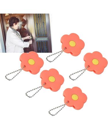 Key Turner Aid Set for Seniors & Disabled - 5Pcs Key extender & holder in Orange | Easy Living Assist Tool for Key Finders - Buy Online on SooperMarket.com
