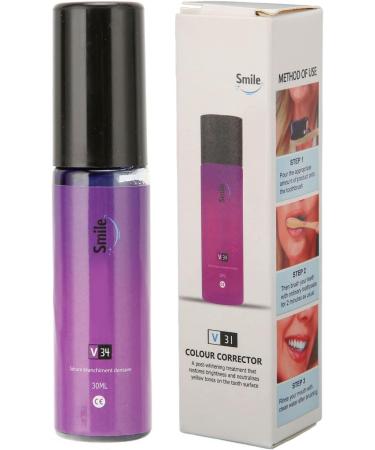 Teeth Whitening Serum - Brighten, Reduce Yellowing, and Cleanse Gums - Buy Online on SooperMarket.com