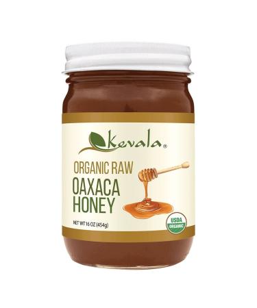 Kevala Organic Raw Oaxaca Honey 16 oz (454 g)
