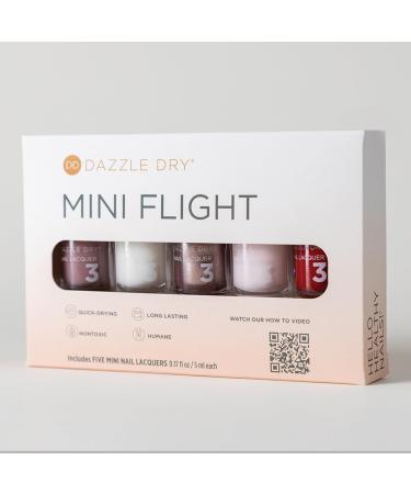 Dazzle Dry Mini Flight Painted Desert - Pack of 5 - 0.17 Fl Oz. - Buy Online on SooperMarket.com