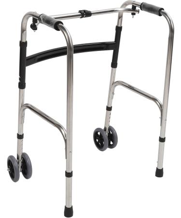 2 Pcs Walker Replacement Wheel Legs Walking Aid Accessories Wheels Elderly Tire Wheel Tire Tire Replacement Wheels - Buy Online on SooperMarket.com