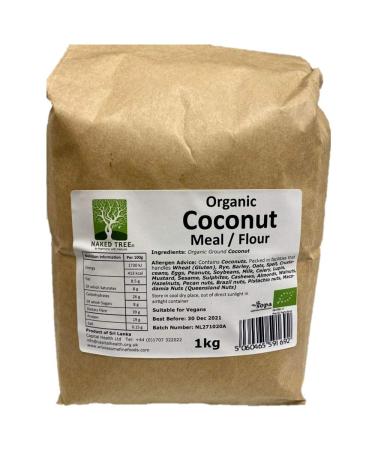 Organic Coconut Meal/Flour 1kg