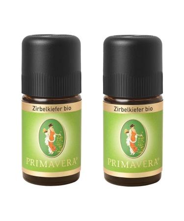 Primavera Life Swiss stone pine organic (2 x 5 ml) 5 ml (pack of 2)