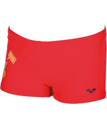 Arena Children's AWT Kids Boy Short Swim Trunks - Red - Best Quality & Fast International Shipping - Buy Online on SooperMarket.com