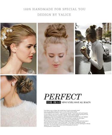 Yalice Elastic Flapper Head Chain Hair Gold Coin Headband for Women and Girls - Buy Online on SooperMarket.com