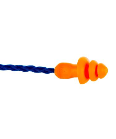 3M 1271 Earplugs with Cord - 25 dB Noise Reduction - Pack of 50 | Best for Sleep Work & Travel - International Shipping Available - Buy Online on SooperMarket.com