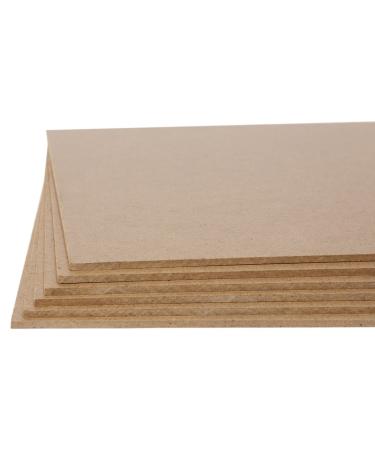 Jack Richeson Medium Density Untempered Hardboard(6 pack) 6x6