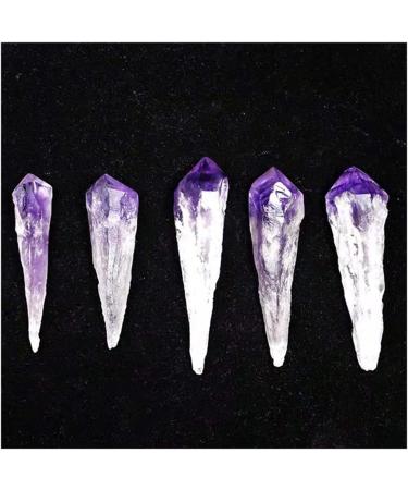 3pcs Natural Rough raw Gemstone Purple Amethyst Cluster Minerals for Teaching Crafts HOMEZHOU - Buy Online on SooperMarket.com