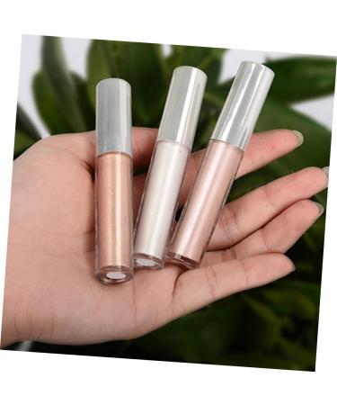 NOLITOY 3pcs Polarized Monochrome Eyeshadow Makeup Stuff Blue Women Eyewshadow Liquid Eyeshadow Make up Miss - Buy Online on SooperMarket.com