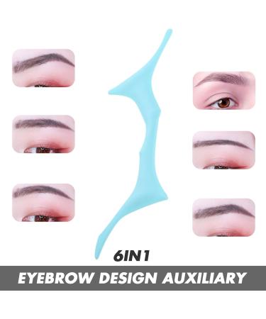 Beavorty Makeup Stencil Makeup Tools and Accessories Eyebrow Makeup Tools Beauty Tools Usb Supplies Blue - Buy Online on SooperMarket.com