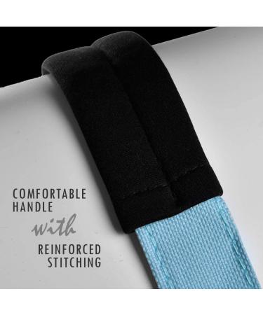 Mesh Shower Bag - 9-Pocket Blue Organizing Bathroom Toiletry Essentials - Buy Online on SooperMarket.com