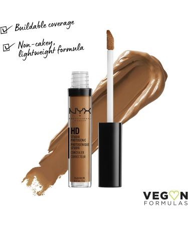 NYX Professional Makeup HD Photogenic Concealer Wand - Cocoa 08.4 Medium Coverage, 3g - Buy Online on SooperMarket.com