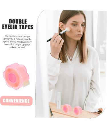 WOFASHPURET 1 Set Lace Double Eyelid Sticker Lifting Belt Girl Double Eyelid Tape Eyelid Strip Eye Patch Make up 5.3x5.3cm As Shown 1 - Buy Online on SooperMarket.com