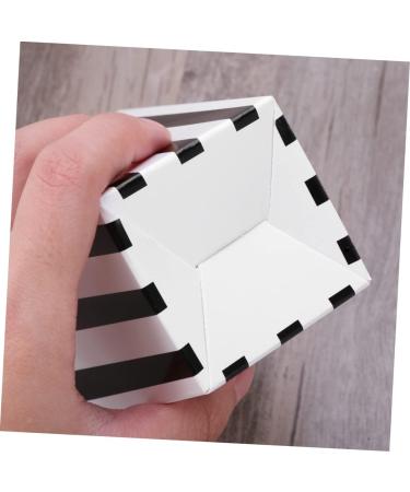 HOMSFOU 48pcs Popcorn Carton Party Bag Gift Bag Party Candy Cartons Candy Bar Bag Candy Buffet Bags Candy Bag European and American 1 count (Pack of 1) Black - Buy Online on SooperMarket.com