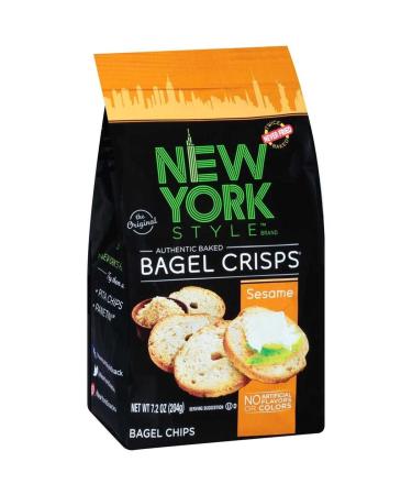 New York Style Bagel Crisp Sesame 7.2 oz - Pack of 3 - Buy Online on SooperMarket.com