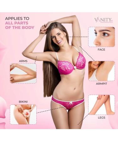 Vanity UK 2500 pcs Paper Wax Strips Salon Professional Quality Waxing for Men and Women Body Facial - Buy Online on SooperMarket.com